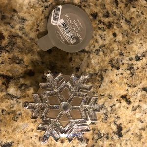 Bath and Body Works Scentportable Flannel nwt